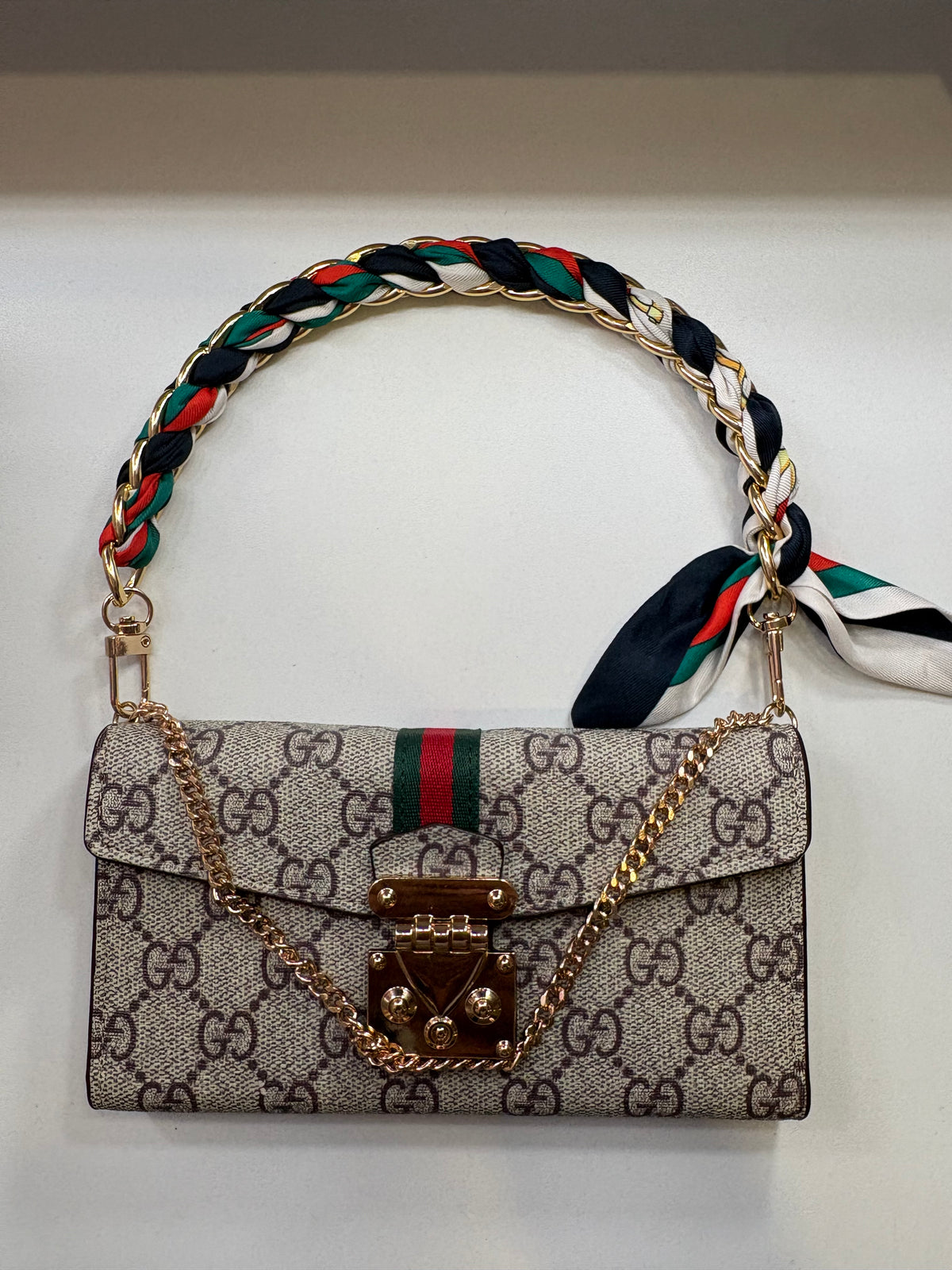 luxe phone case + mini purse