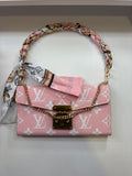 luxe phone case + mini purse