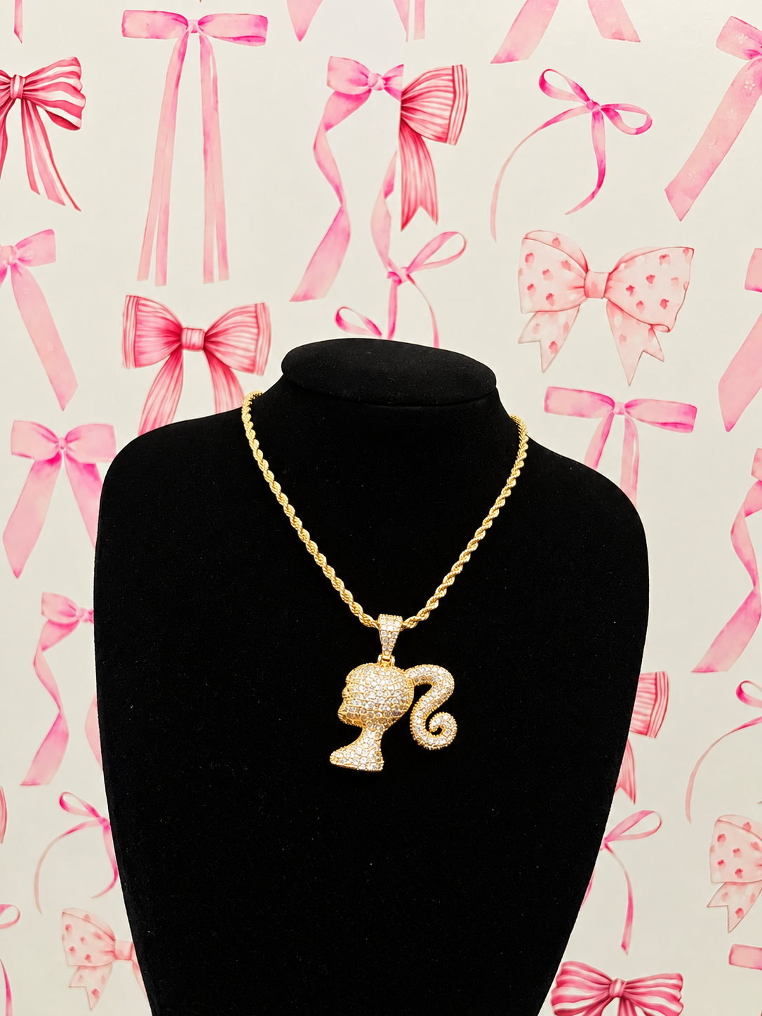 barb necklace