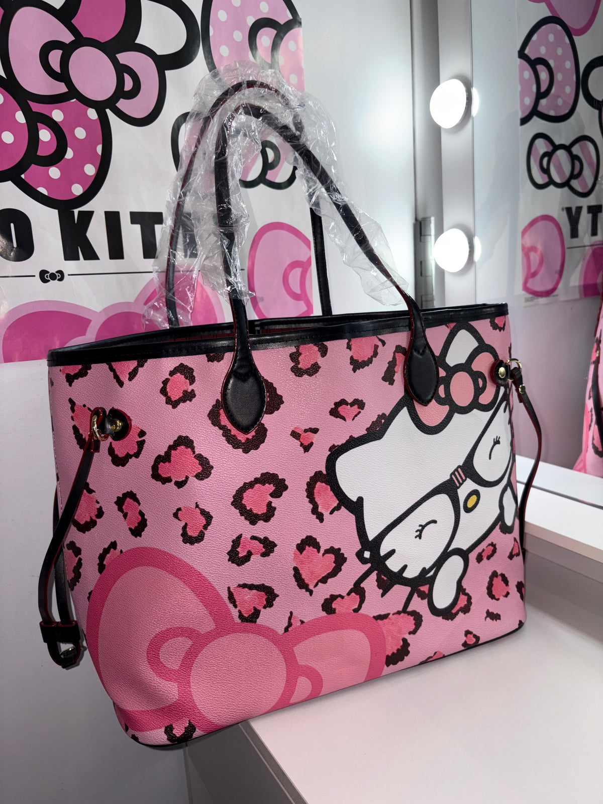 HK cheetah bag