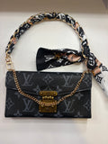luxe phone case + mini purse