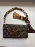 luxe phone case + mini purse