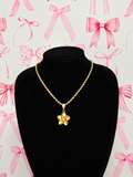 flower bomb necklace